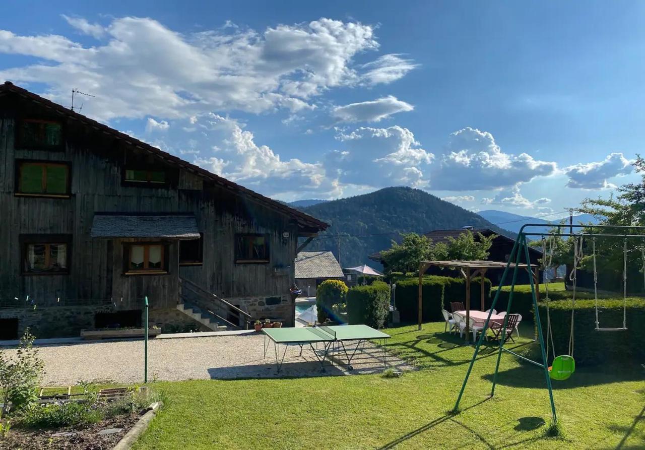 Apartamento La Ferme Des Cousines Saint-Sigismond  Exterior foto
