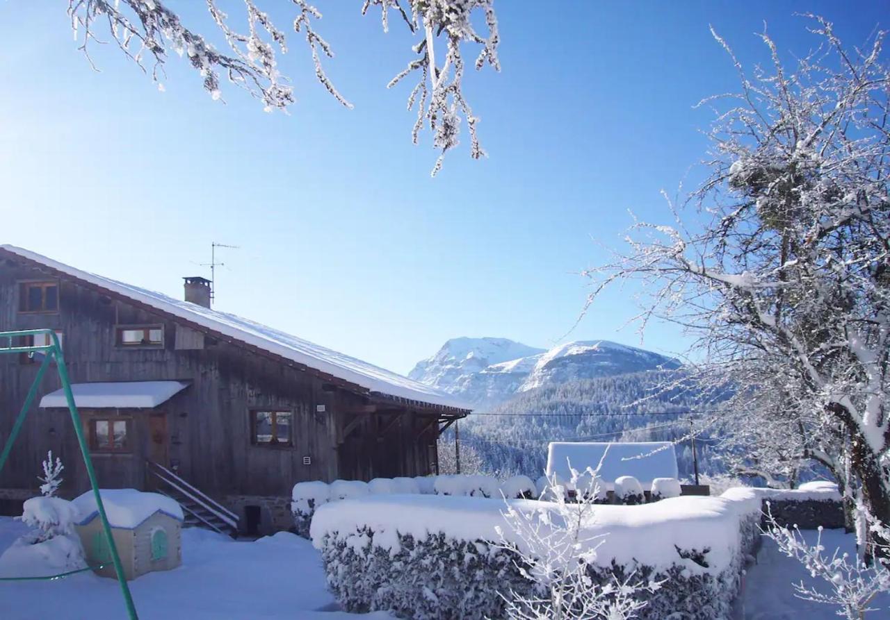 Apartamento La Ferme Des Cousines Saint-Sigismond  Exterior foto