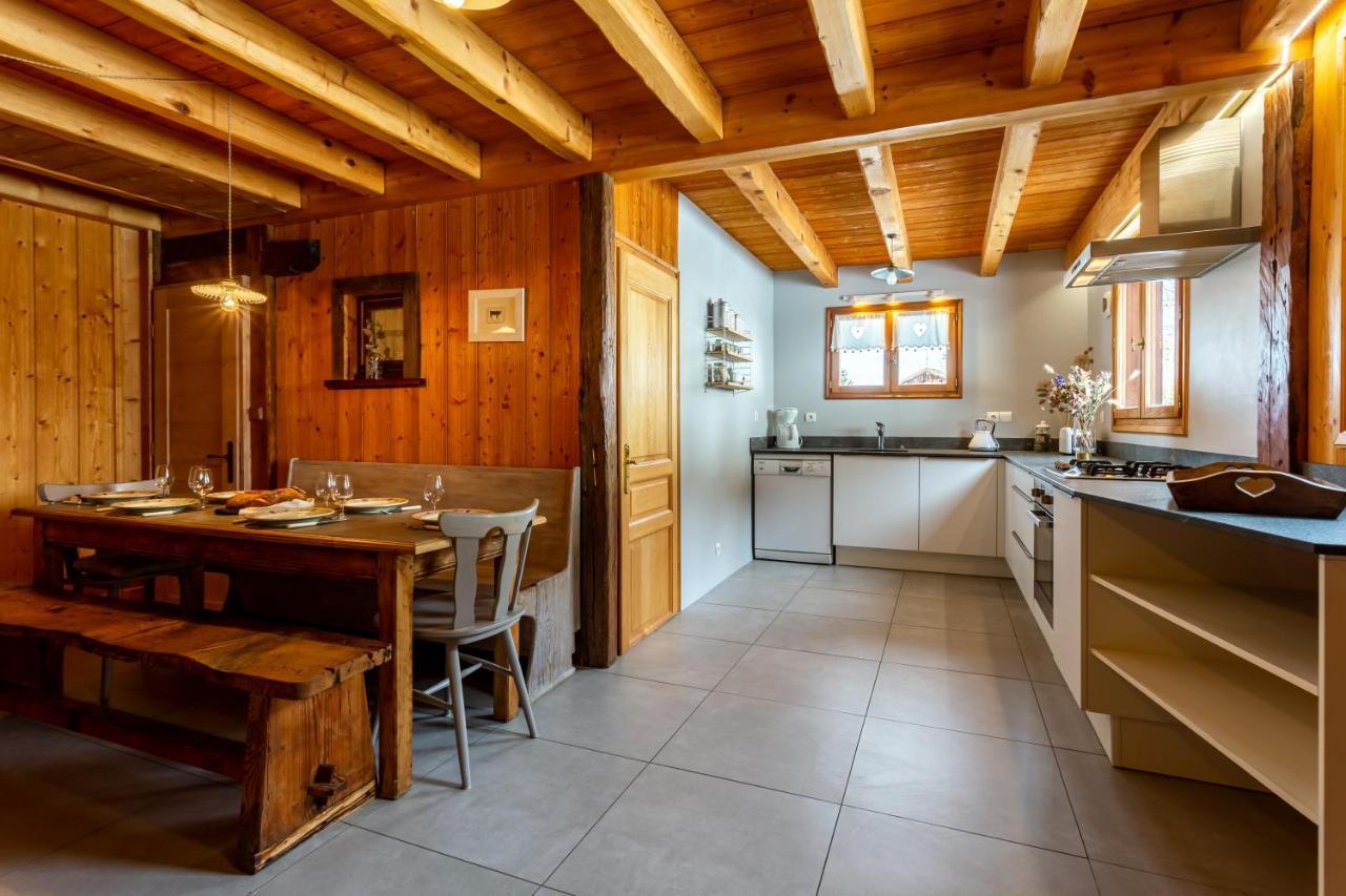 Apartamento La Ferme Des Cousines Saint-Sigismond  Exterior foto