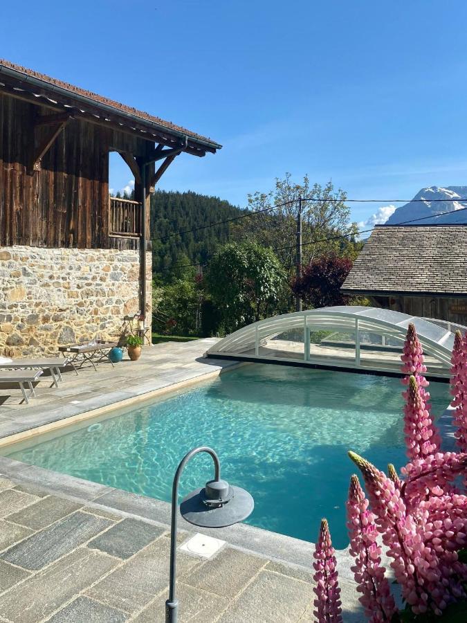 Apartamento La Ferme Des Cousines Saint-Sigismond  Exterior foto