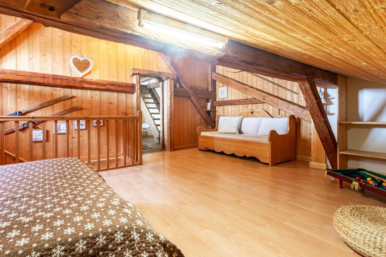 Apartamento La Ferme Des Cousines Saint-Sigismond  Exterior foto