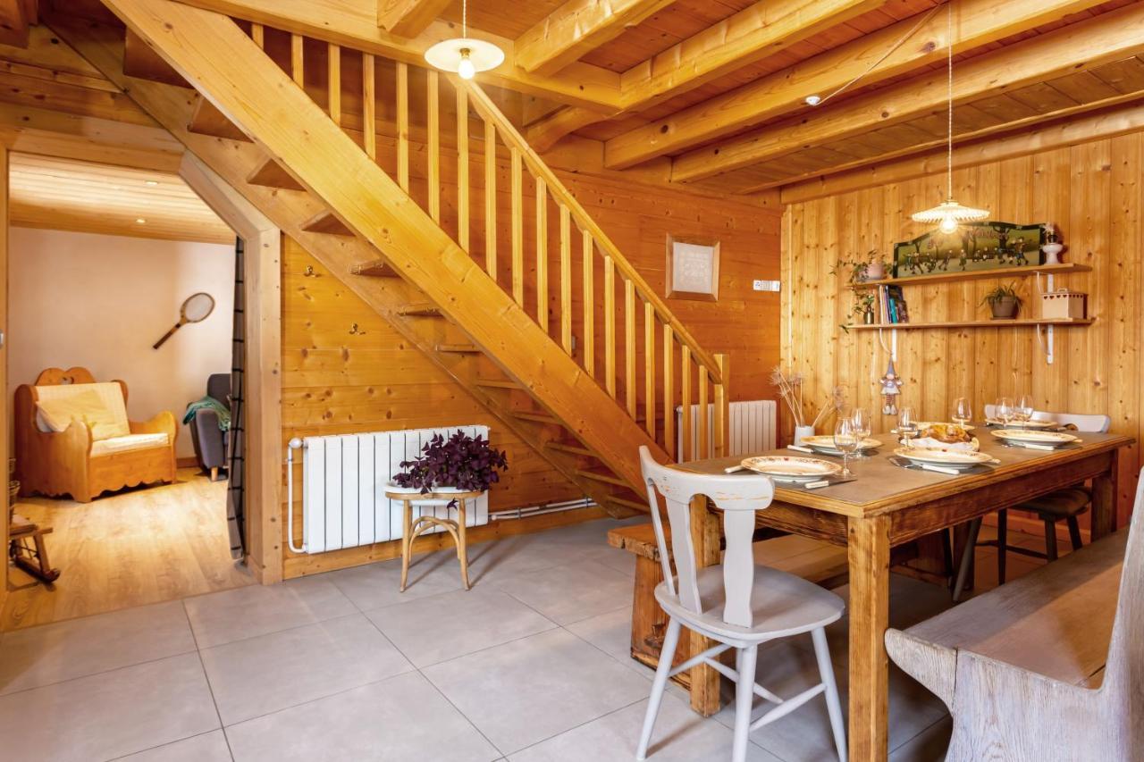 Apartamento La Ferme Des Cousines Saint-Sigismond  Exterior foto
